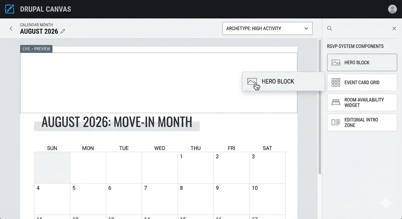 Calendar Schema Vision