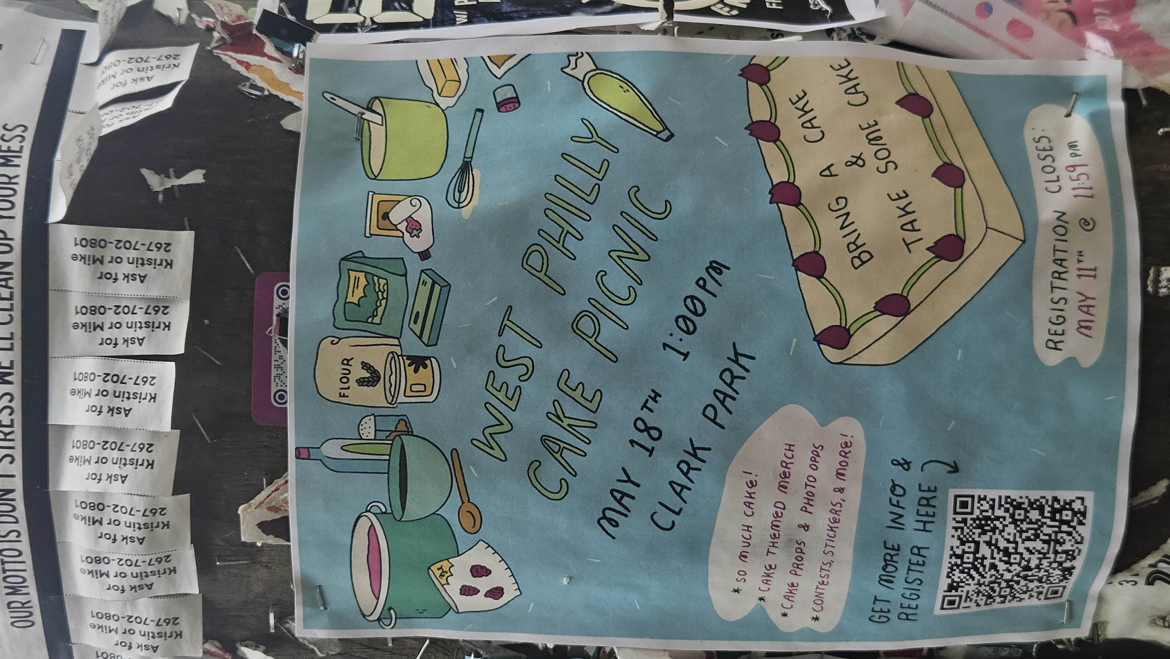 Cake Flyer