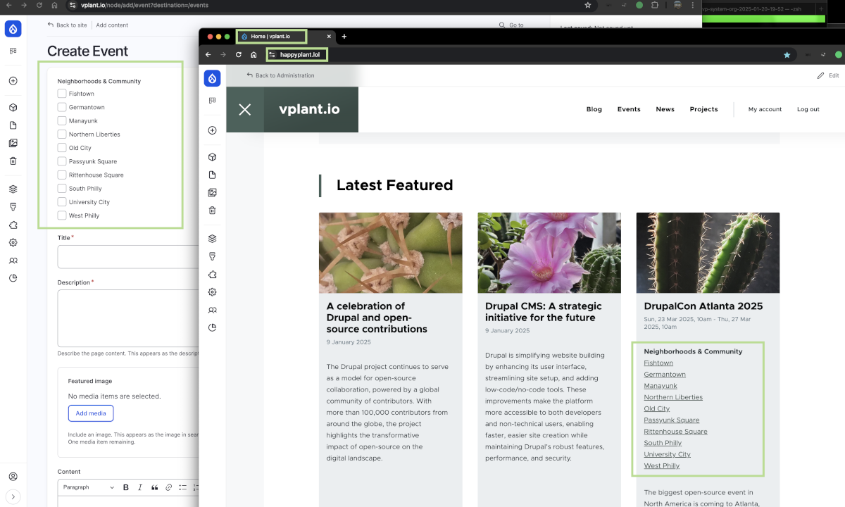 Drupal CMS First Look