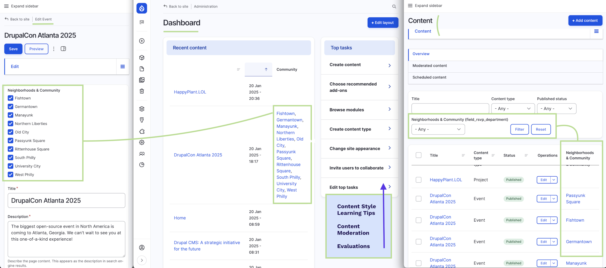 Community Content Filters