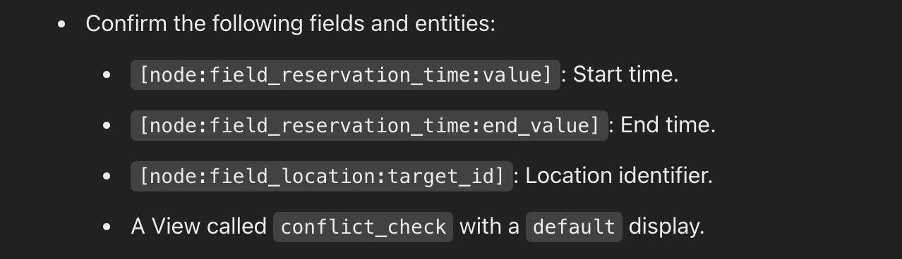 Some fields to consider