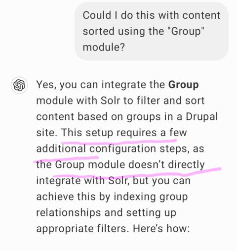 Why not Group?