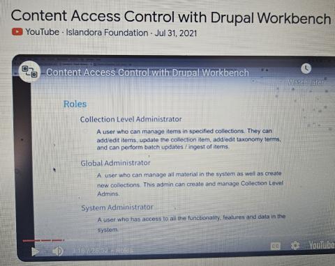 Content Access Control JHU.edu