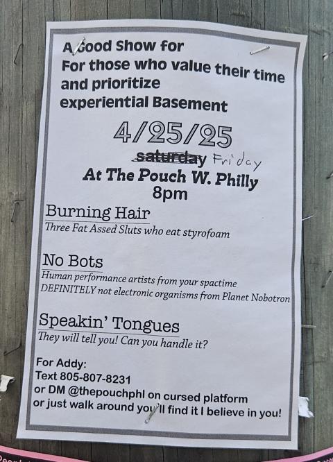 Flyer Examples 
