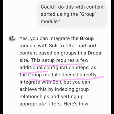 Why not Group?