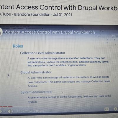 Content Access Control JHU.edu