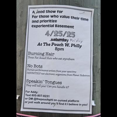 Flyer Examples 