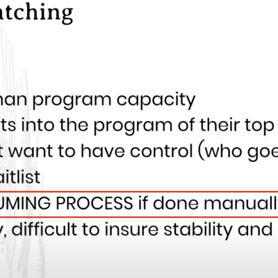 Match Process