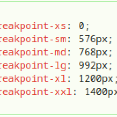 Grid Breakpoints